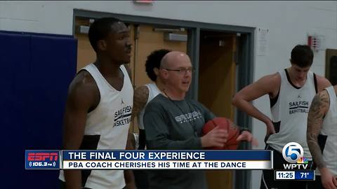 PBA head coach David Balza reflects on Final Four experience with Michigan