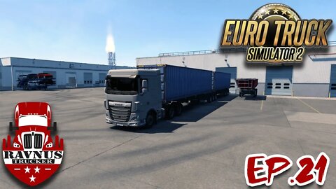 【Modo: Extremo】【Ep.21】【ETS2 1.43 ProMods】Primeira viagem do perfil na Europa!