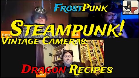 TSC: Vintage Cameras, Frostpunk, Dragon Recipes