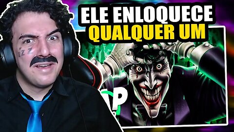 PASTOR REACT Piada Mortal | Coringa (DC Comics) | Kaito