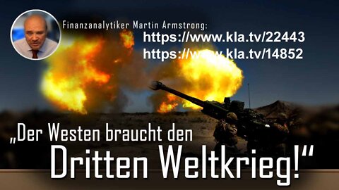 Der Westen braucht den Dritten Weltkrieg