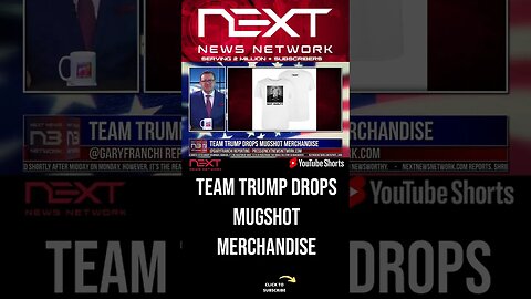 Team Trump Drops Mugshot Merchandise #shorts