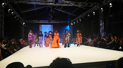 SOUTH AFRICA - Johannesburg - South African Fashion Week (SAFW) AW20 - Day 2 - (Video) (mFS)