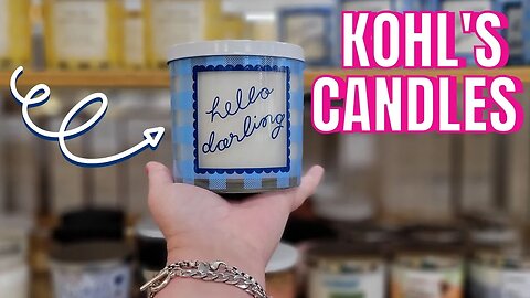 KOHL'S CANDLE SALE! | STORE WALK THRU! | #KOHLS @kohls