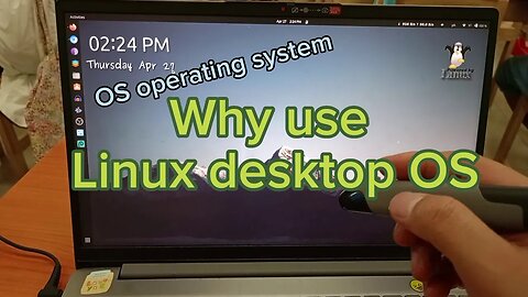 OS - why I use Linux desktop OS