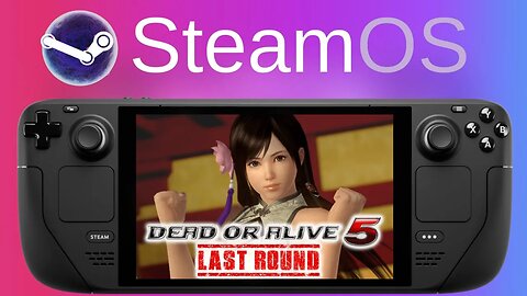 Dead or Alive 5 Last Round (RPCS3) PS3 Emulation | Steam Deck