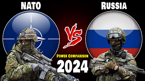 NATO vs Russia Military Power Comparison 2024 | Russia vs NATO Military Power 2024