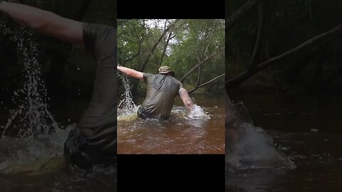 How to Catch Catfish - The Battlbox Wildman Way! #shorts