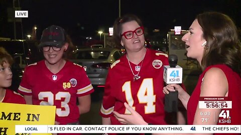 Live 6:02 at arrowhead