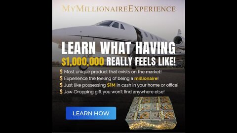 MyMillionaireExperience $1,000,000 imitation … Review