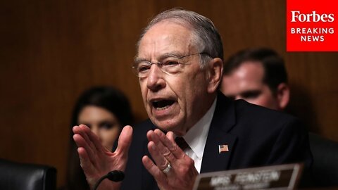 'Do You Have A Judicial Philosophy?': Grassley Questions Nominees On How They Decide Cases