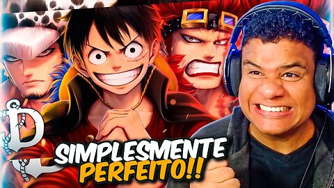 REAGINDO ao Trio Supernova | Law, Kid e Luffy (One Piece) | React Anime Pro