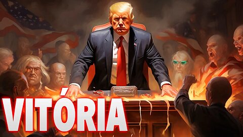 PRIMEIRA GRANDE VITÓRIA DE TRUMP | Guerra Declarada | Renato Barros