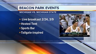 Beacon Park Big Screen: Michigan vs. MSU and February flicks