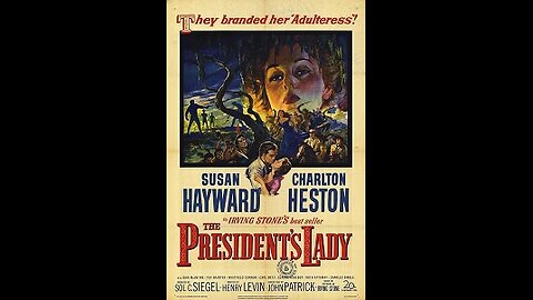 The President's Lady (1953) | A captivating historical drama