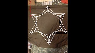 Hanger Star of David