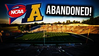 Exploring an ABANDONED NCAA Football Stadium!