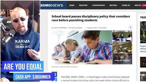 WTF: Washington School Board Wants to Punish Kids Differently BASED on Race and Identity