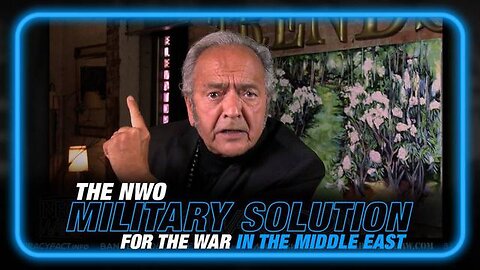 NWO MILITARY SOLUTION FOR WAR IN THE MIDDLE EAST EXPOSED!