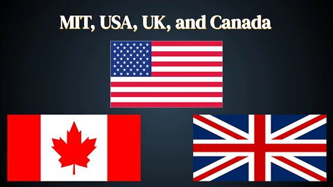 MIT, USA, UK, and Canada