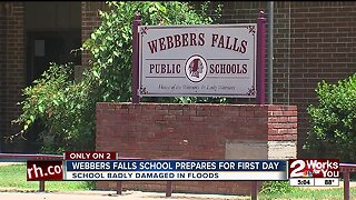 Webbers Falls School Prepares For First Day