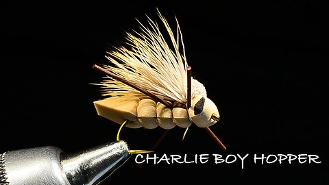 Charlie Boy Hopper Fly Tying - Tied by Charlie Craven