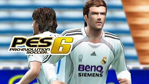 PES 6 MASTER LIGA #17 - BECKHAM NO REAL MADRID