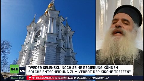 Ukrainische Regierung will die mit Moskau verbundene Orthodoxe Kirche verbieten