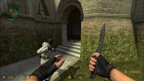 Counter Strike Source Piranesi Bots #31 Only Knives