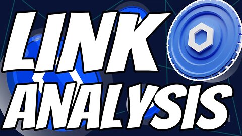 CHAINLINK PRICEANALYSIS - SHOULD WE BUY LINK! LINK HONEST ANALYSIS