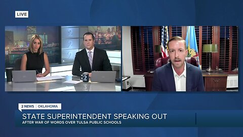 Ryan Walters speaks with 2 News amid TPS accreditation threats