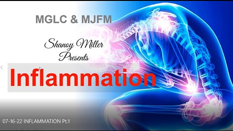 07-16-22 INFLAMMATION Pt.1 AY/MV By Shanoy Miller