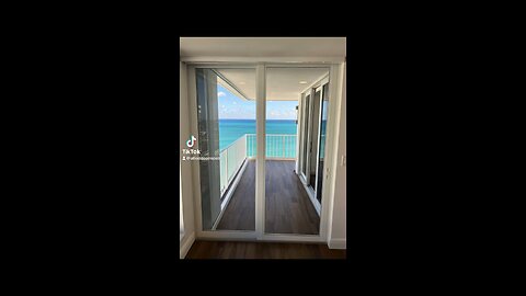 Hurricane impact sliding glass door repair and maintenance Pompano Beach, Fl.