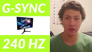 Viotek GFT27CXB Set Up Guide(G-SYNC/240hz)