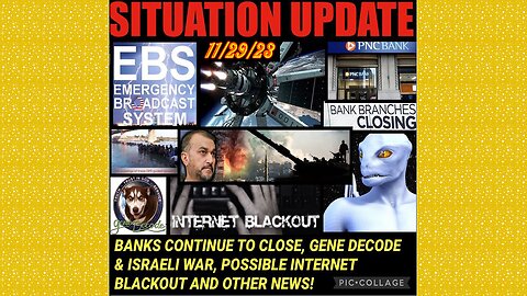 SITUATION UPDATE 11/29/23 - Draco Reptilian Queen Under Israel, Illegal Invasion Cost 450 Billion