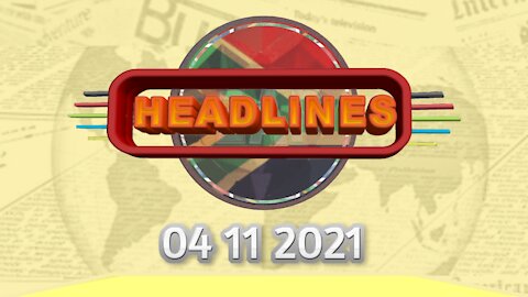 ZAP Headlines - 04112021