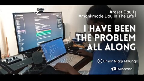 Day In The Life | A Reality Check | #monkmode Attempt 2 Day 1