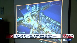 Omaha Mayor announces plans to redevelop Crossroads Mall