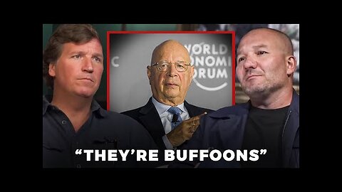 Tucker Exposes Klaus Schwab and the Ruling Elite w' Shawn Ryan