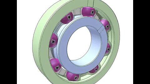 3365 Ball bearing simulation 2