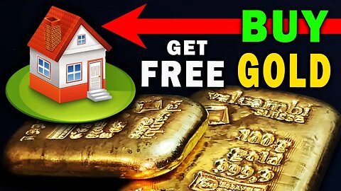 Buy A Home And Get A Free 1 KILO Gold Bar!