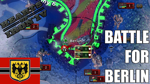 BATTLE FOR BERLIN | Hoi4 Youjo Senki