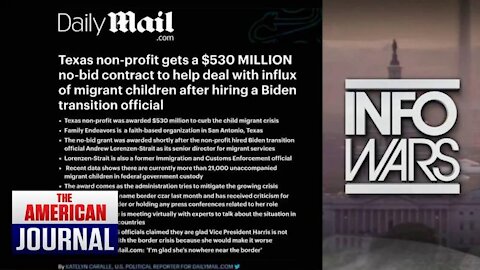 Former Biden Transition Team Member Receives $530 Million Dollar No Bid Contract BANNED