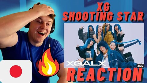 🇯🇵XG - SHOOTING STAR | IRISH REACTION | BEST J - POP RAPPERS!!