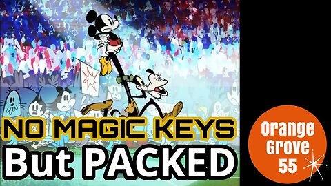 Magic Keys BLOCKED OUT...Yet Parks Are PACKED!! | OG55 Live Show Clip