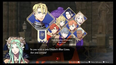 Fire Emblem Warriors: Three Hopes - Azure Gleam (Maddening NG+) - Part 3: Three Houses