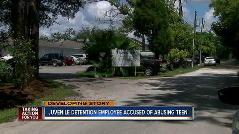 Pasco youth care worker arrested for sexual battery on 16-year-old girl