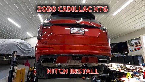 2020 Cadillac XT6 Trailer Hitch Install