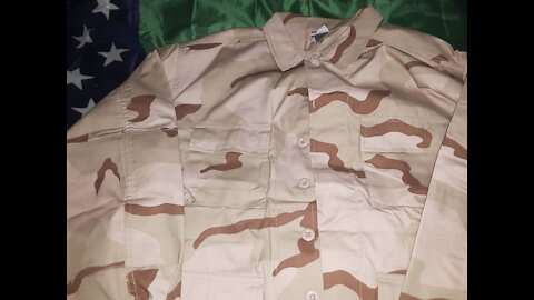 DCU BDU Jacket Quick Look