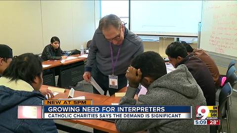 Interpreters needed to serve Cincinnati's increasingly diverse population